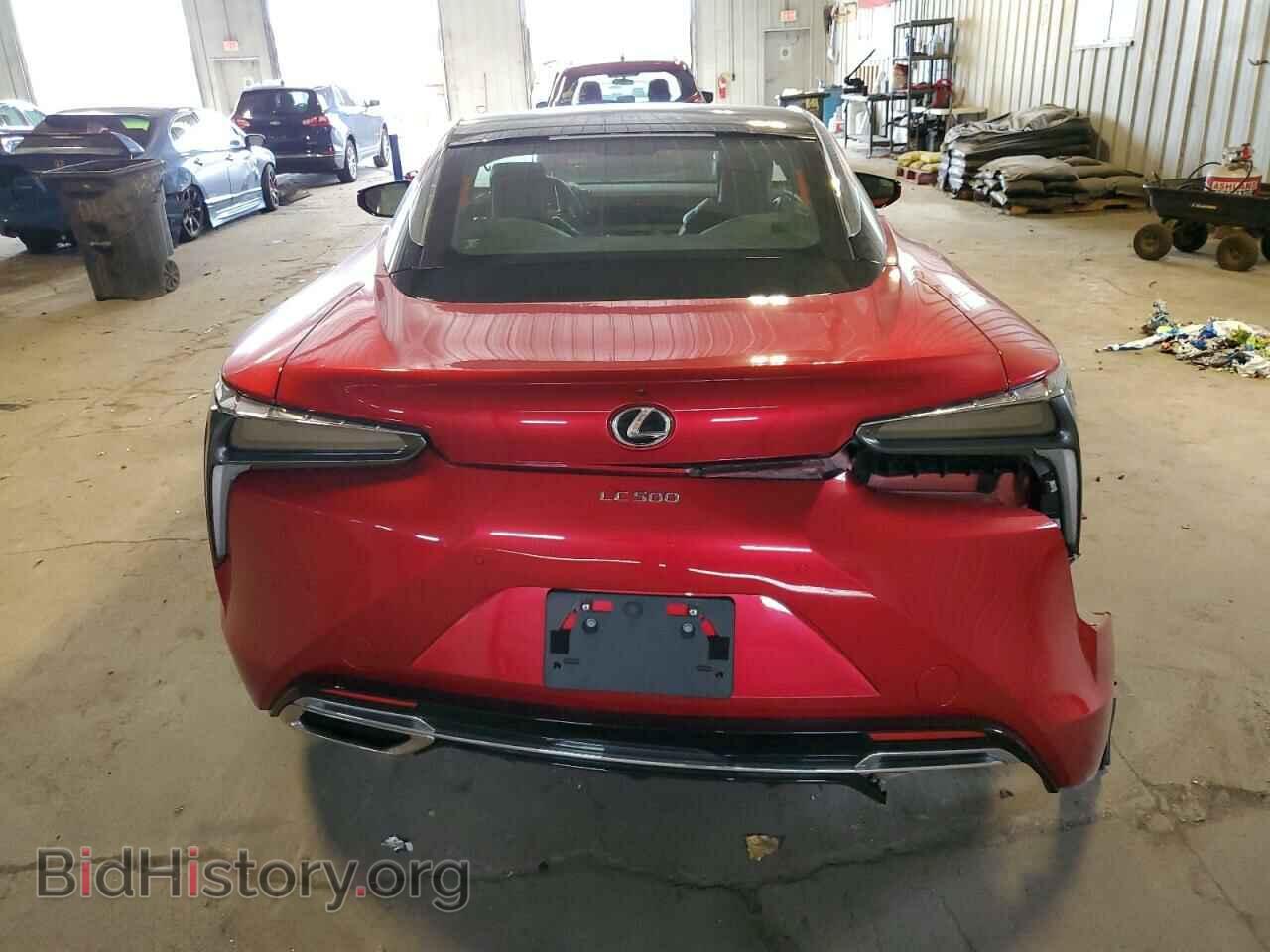 2019 LEXUS LC500 - VIN: JTHHP5AY6KA007014 - Фото 6
