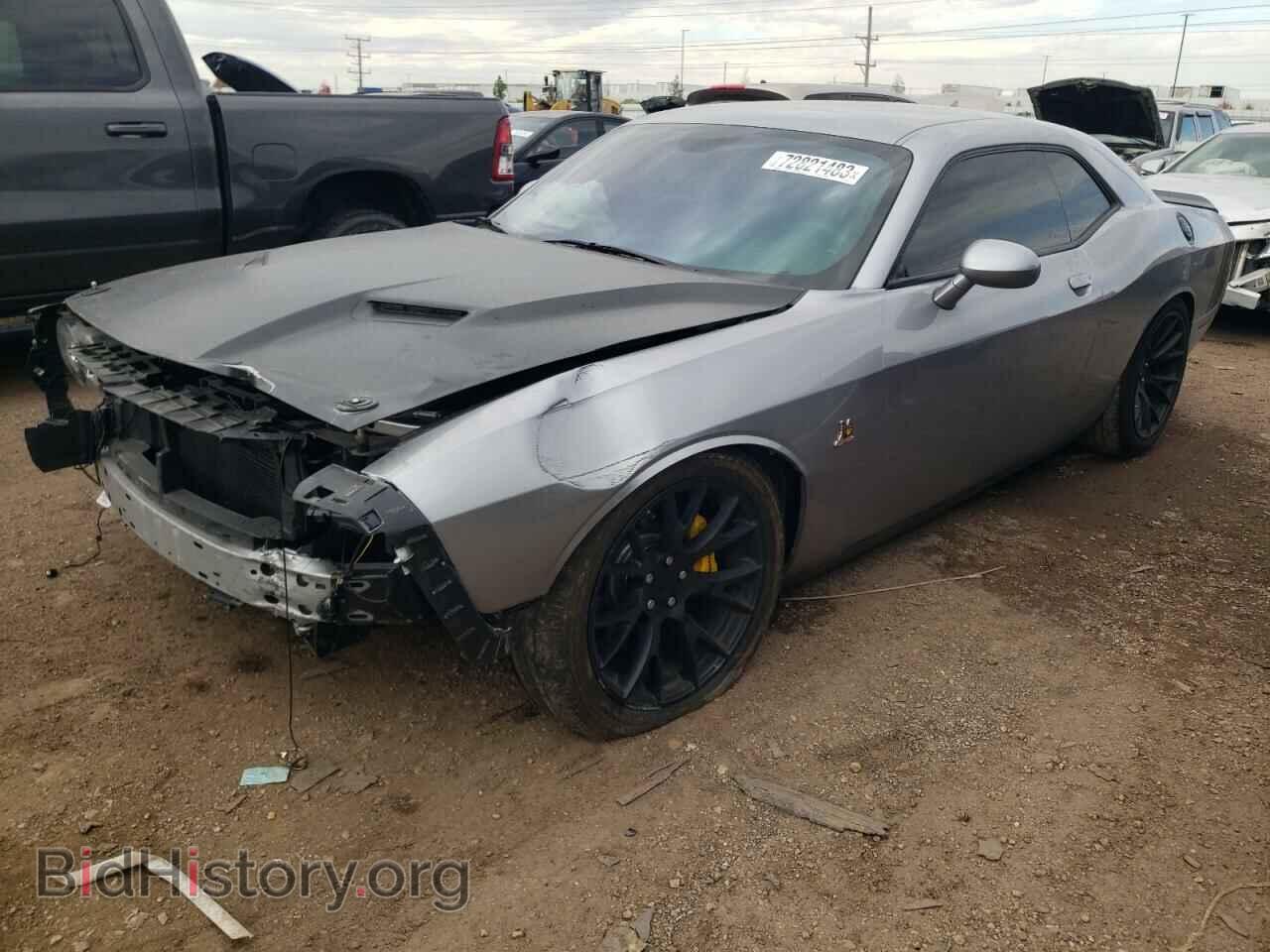 Photo 2C3CDZFJ5HH588527 - DODGE CHALLENGER 2017