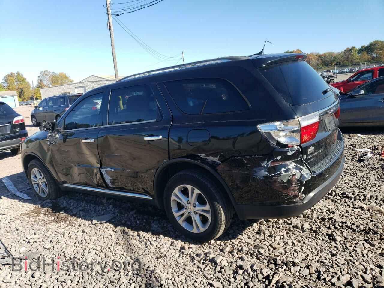2013 DODGE DURANGO - VIN: 1C4RDJDG1DC617579 - Фото 2