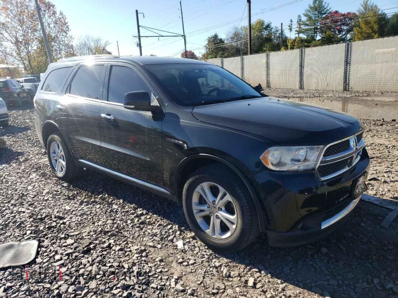 2013 DODGE DURANGO - VIN: 1C4RDJDG1DC617579 - Фото 4