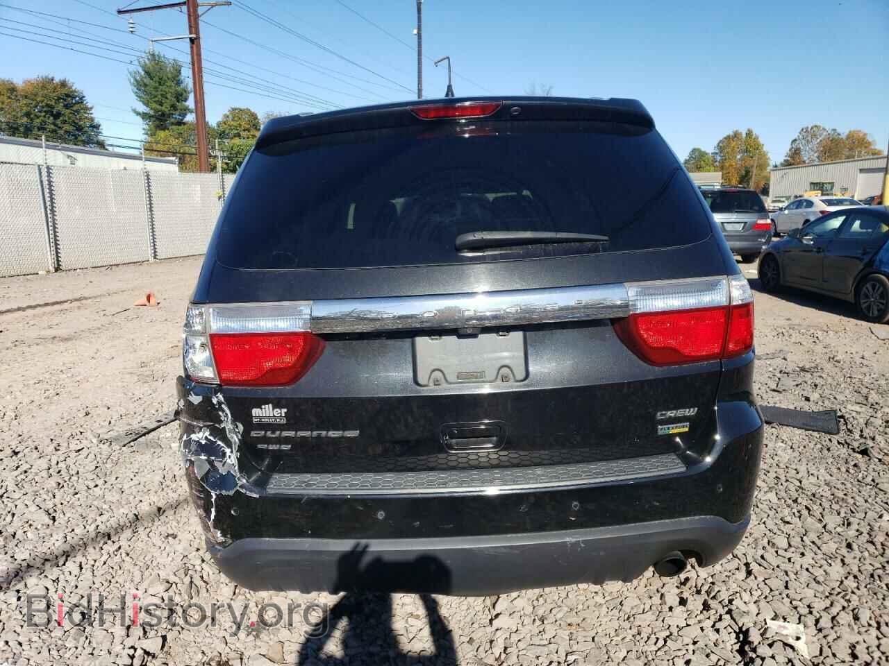 2013 DODGE DURANGO - VIN: 1C4RDJDG1DC617579 - Фото 6