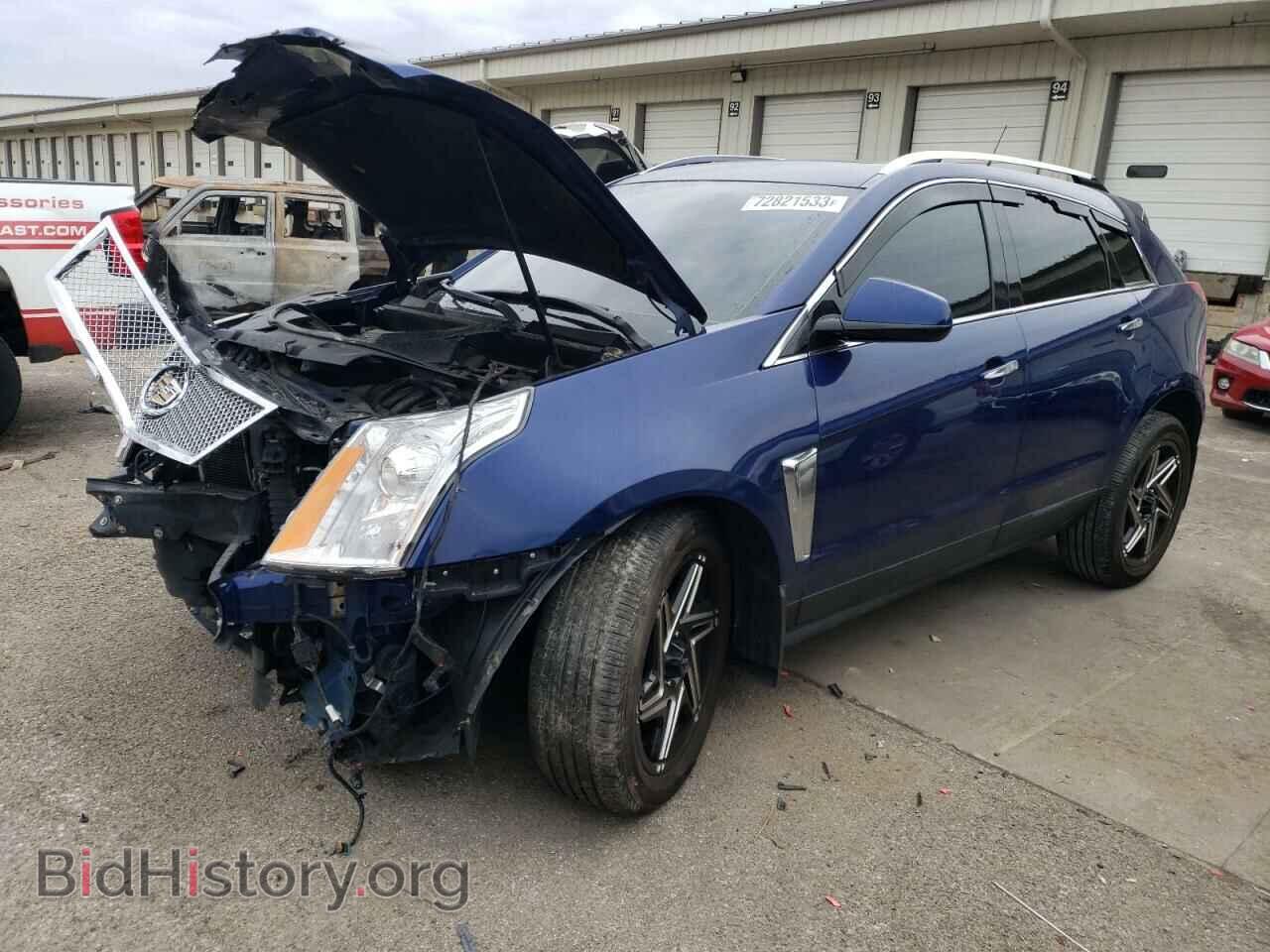 2013 CADILLAC SRX - VIN: 3GYFNHE37DS505152 - Фото 2