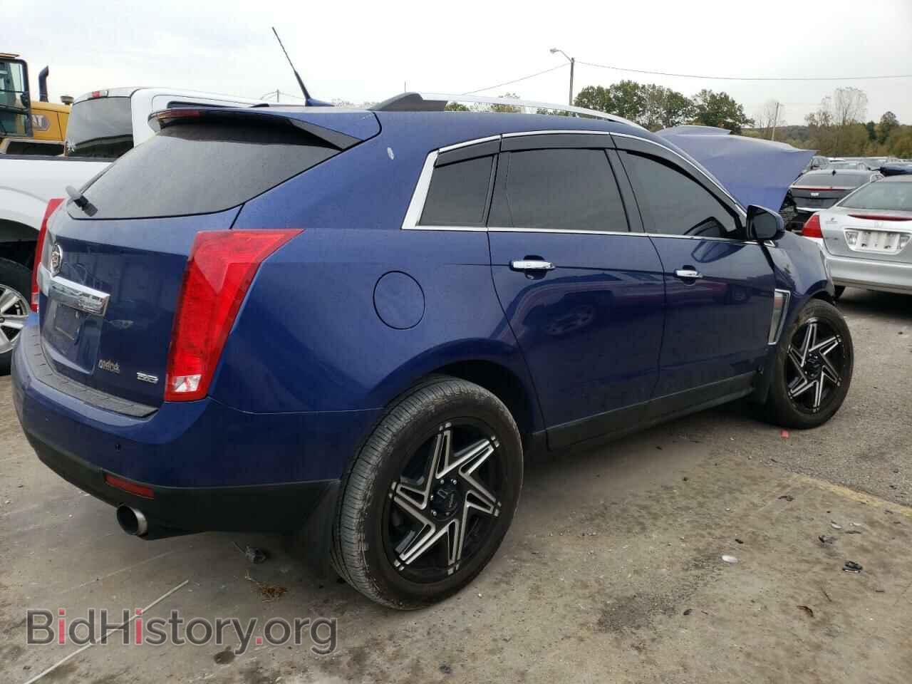 2013 CADILLAC SRX - VIN: 3GYFNHE37DS505152 - Фото 4