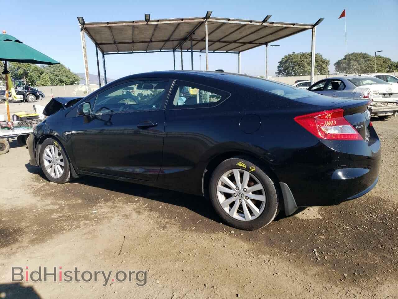 2012 HONDA CIVIC - VIN: 2HGFG3B0XCH546858 - Фото 2