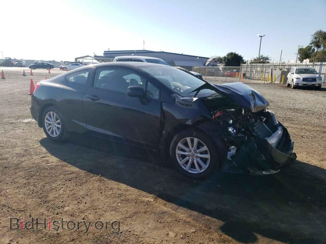 2012 HONDA CIVIC - VIN: 2HGFG3B0XCH546858 - Фото 4