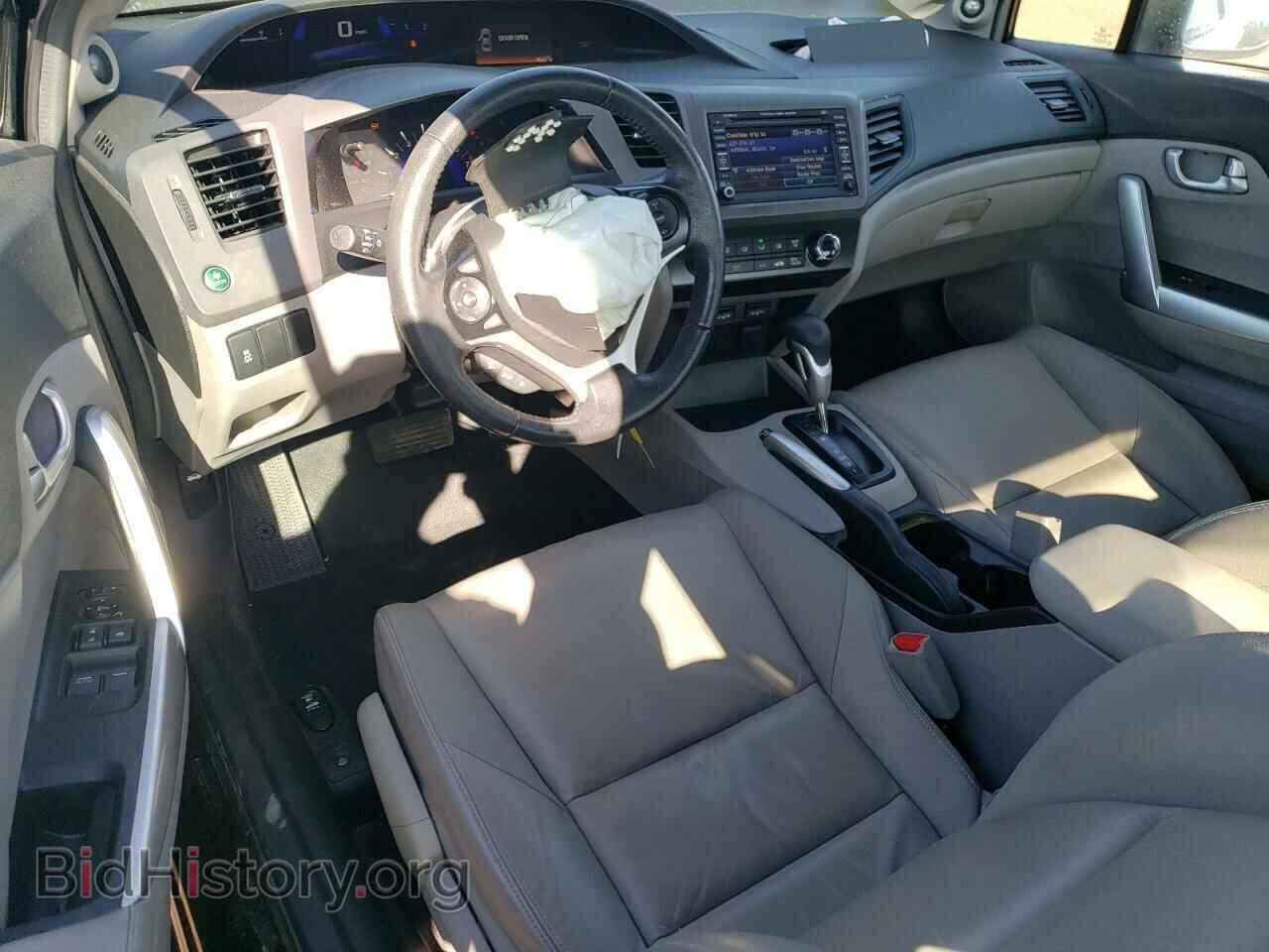 2012 HONDA CIVIC - VIN: 2HGFG3B0XCH546858 - Фото 8