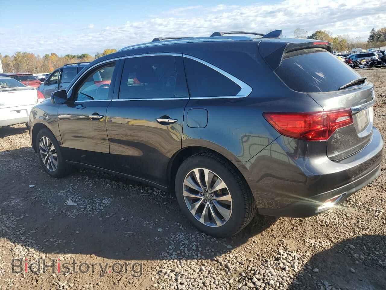 2014 ACURA MDX - VIN: 5FRYD4H69EB033156 - Фото 2