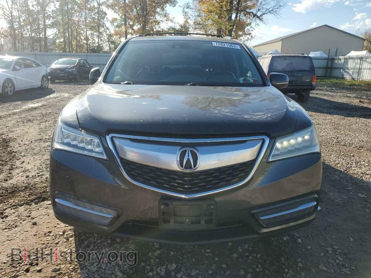 2014 ACURA MDX - VIN: 5FRYD4H69EB033156 - Фото 5