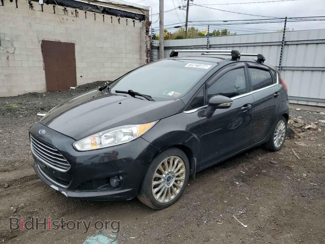 Photo 3FADP4FJ3EM213636 - FORD FIESTA 2014