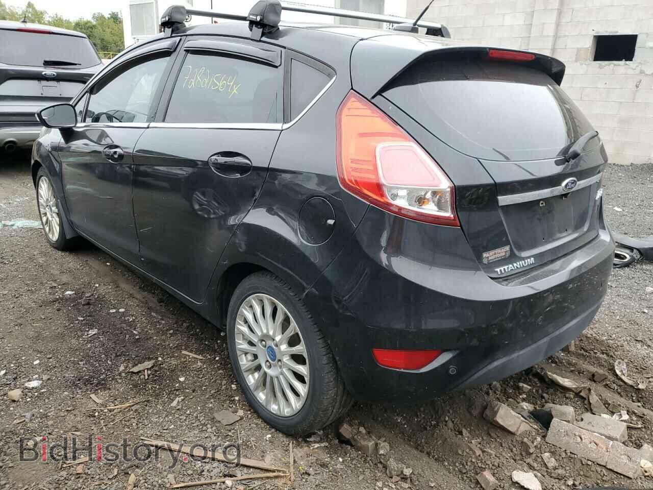 2014 FORD FIESTA - VIN: 3FADP4FJ3EM213636 - Фото 2