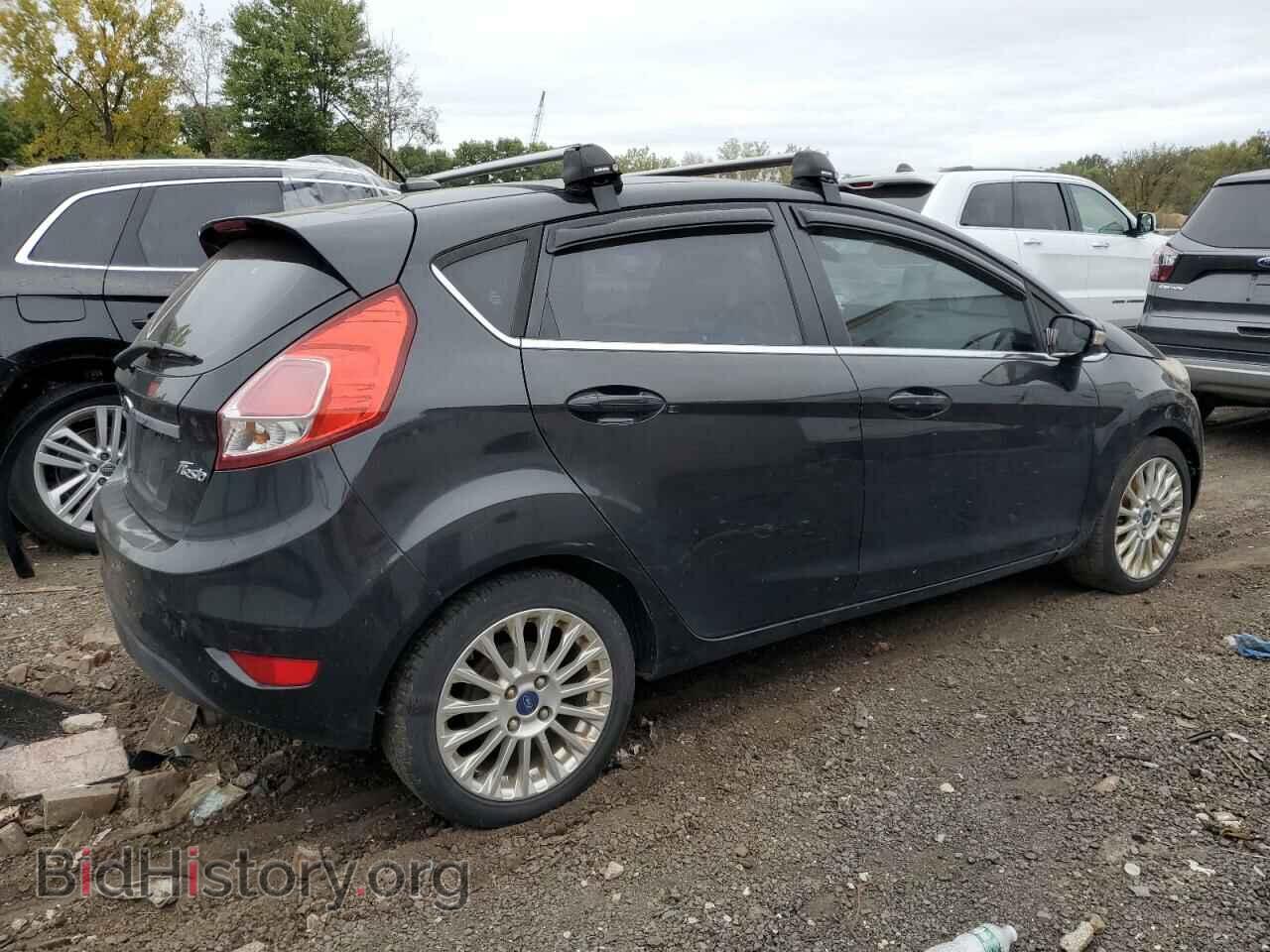 2014 FORD FIESTA - VIN: 3FADP4FJ3EM213636 - Фото 3