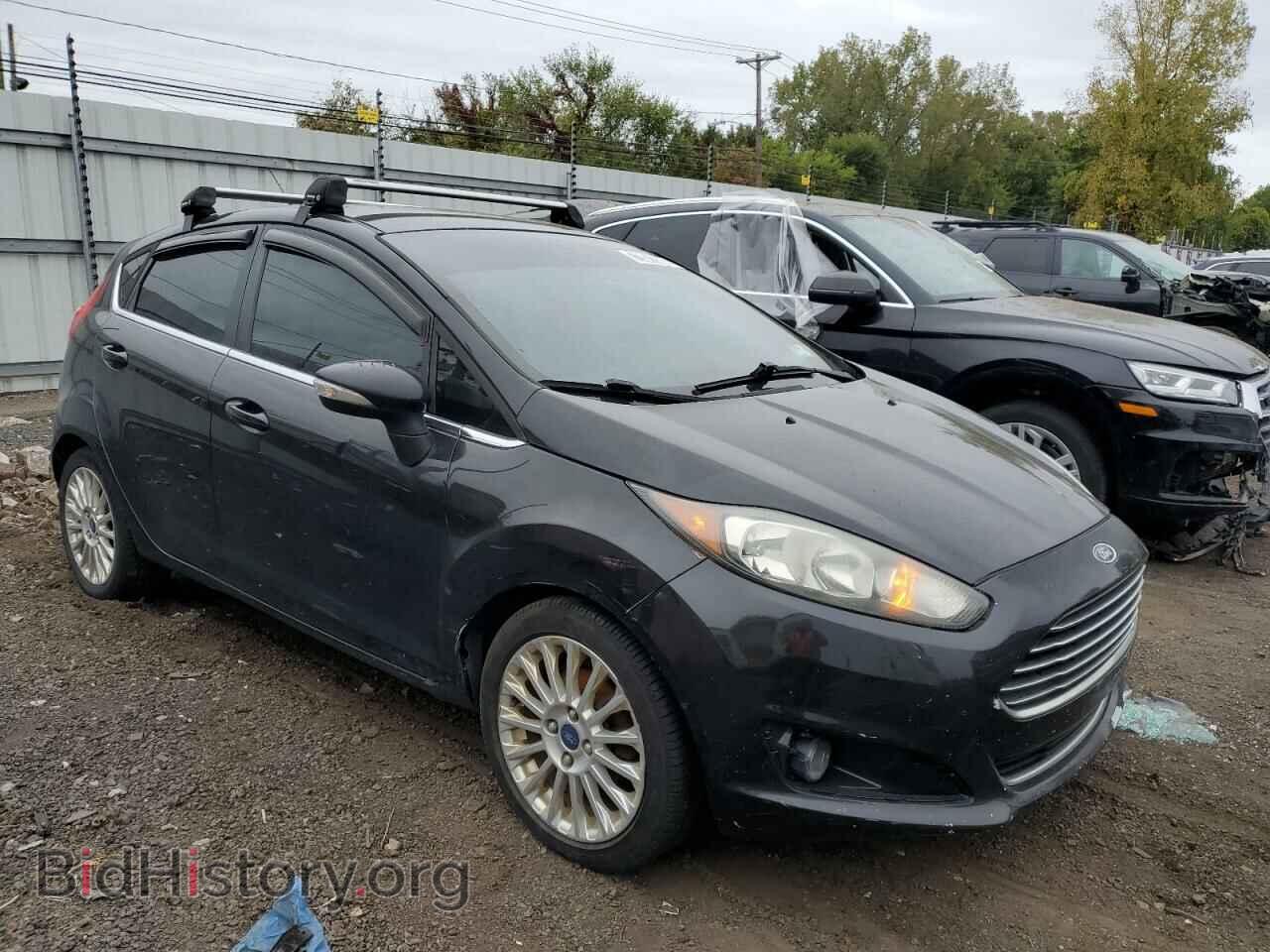 2014 FORD FIESTA - VIN: 3FADP4FJ3EM213636 - Фото 4