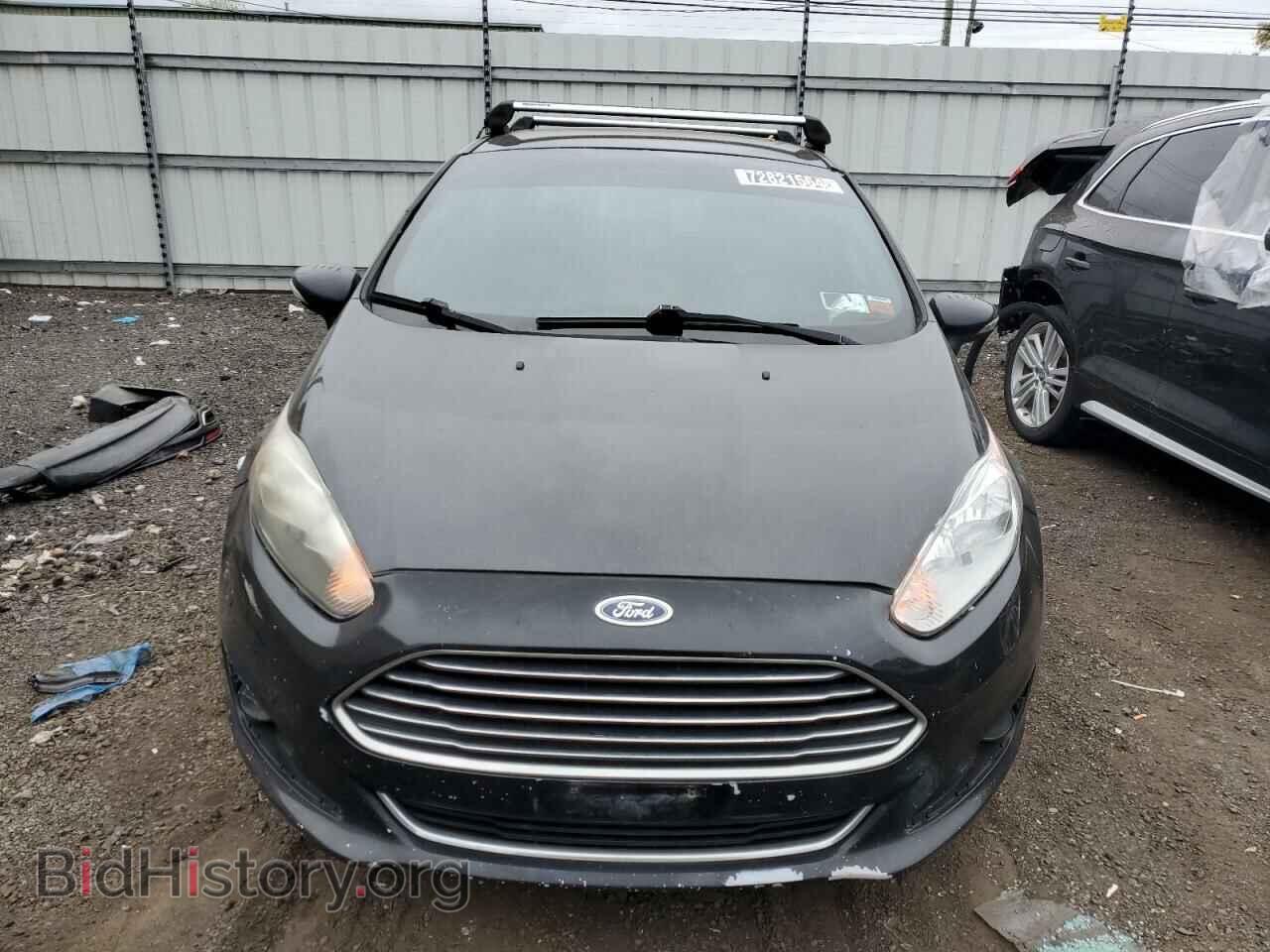 2014 FORD FIESTA - VIN: 3FADP4FJ3EM213636 - Фото 5