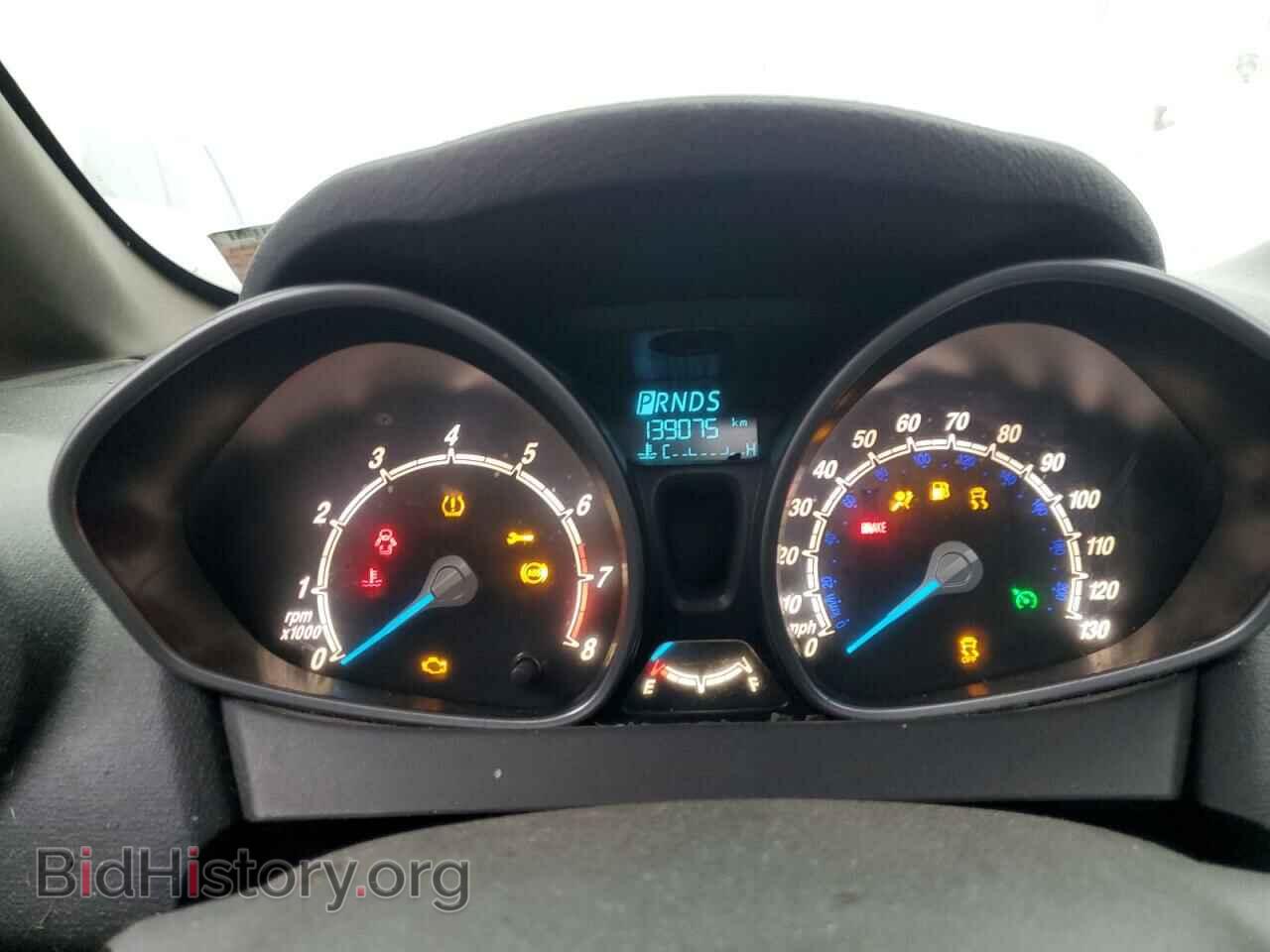 2014 FORD FIESTA - VIN: 3FADP4FJ3EM213636 - Фото 9