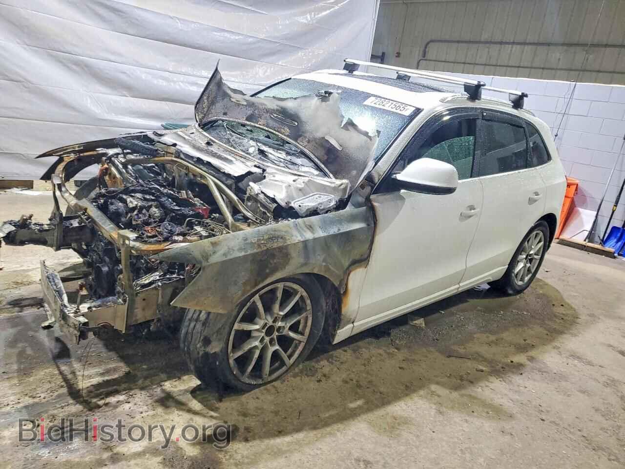 Photo WA1LKAFP3AA055758 - AUDI Q5 2010
