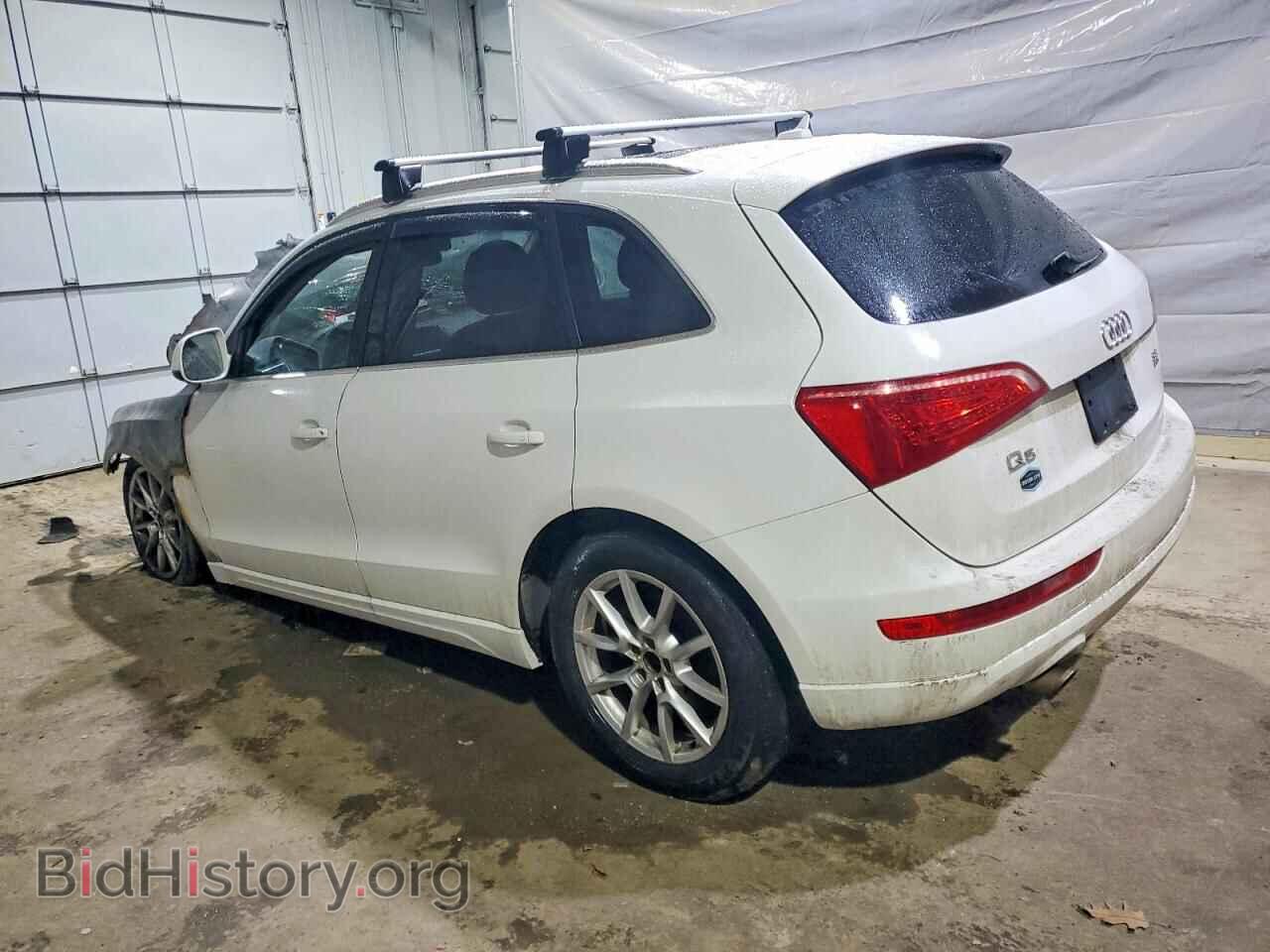 2010 AUDI Q5 - VIN: WA1LKAFP3AA055758 - Фото 2
