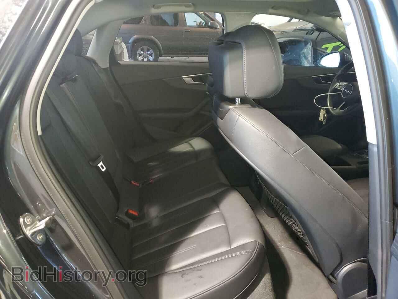 2018 AUDI A4 - VIN: WAUENAF44JA066437 - Фото 10