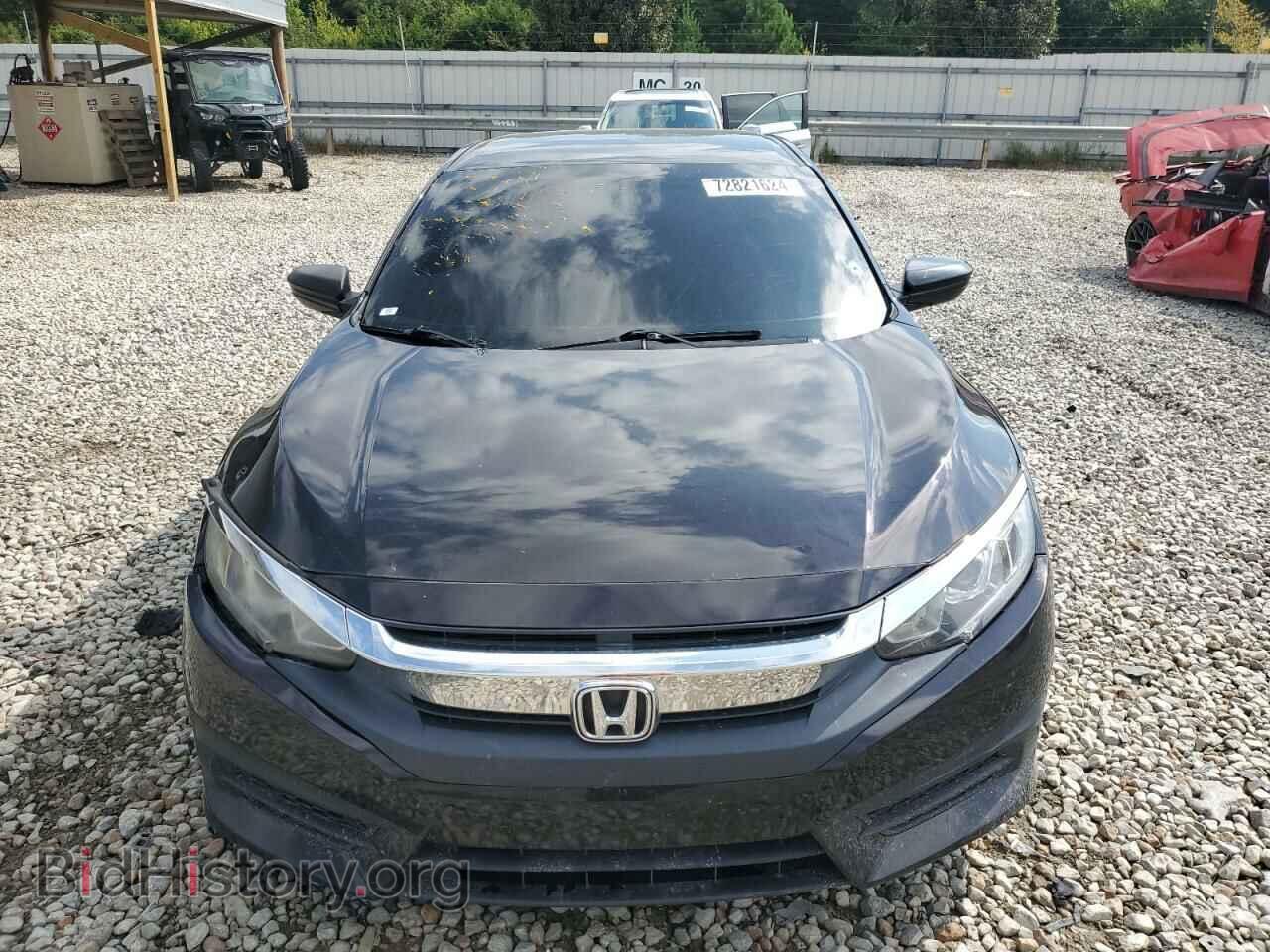 2016 HONDA CIVIC - VIN: 19XFC2F50GE047532 - Фото 5