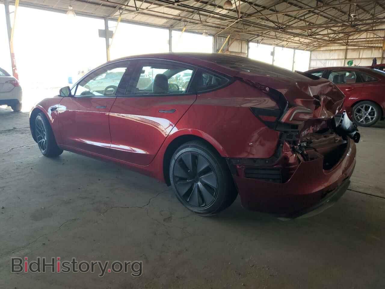 2024 TESLA MODEL 3 - VIN: 5YJ3E1EA0RF830675 - Фото 2