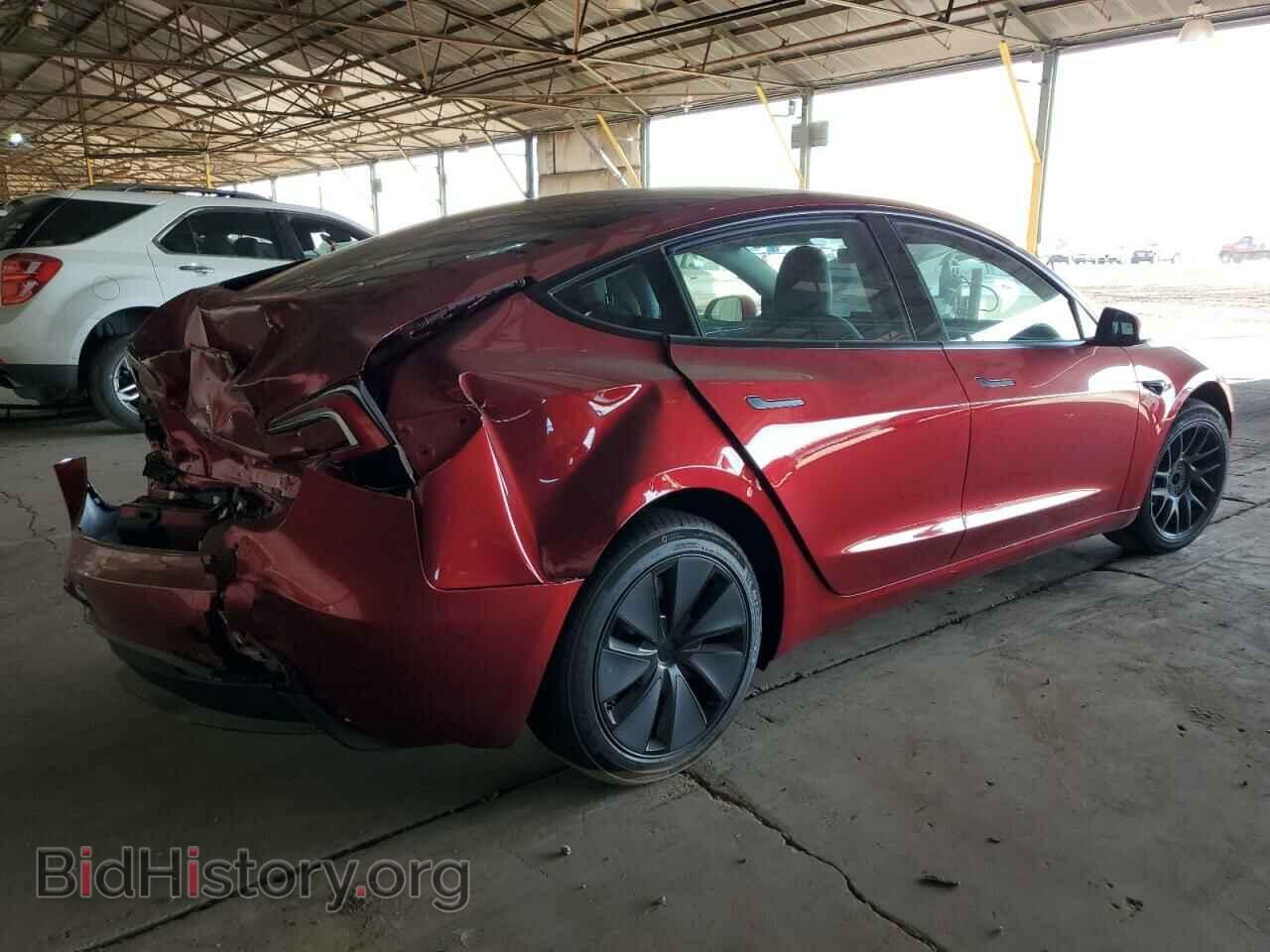 2024 TESLA MODEL 3 - VIN: 5YJ3E1EA0RF830675 - Фото 3