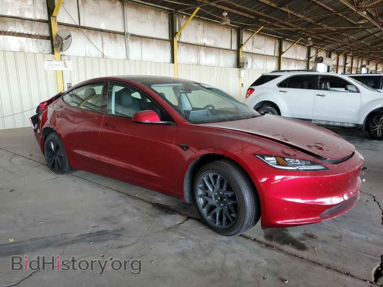 2024 TESLA MODEL 3 - VIN: 5YJ3E1EA0RF830675 - Фото 4