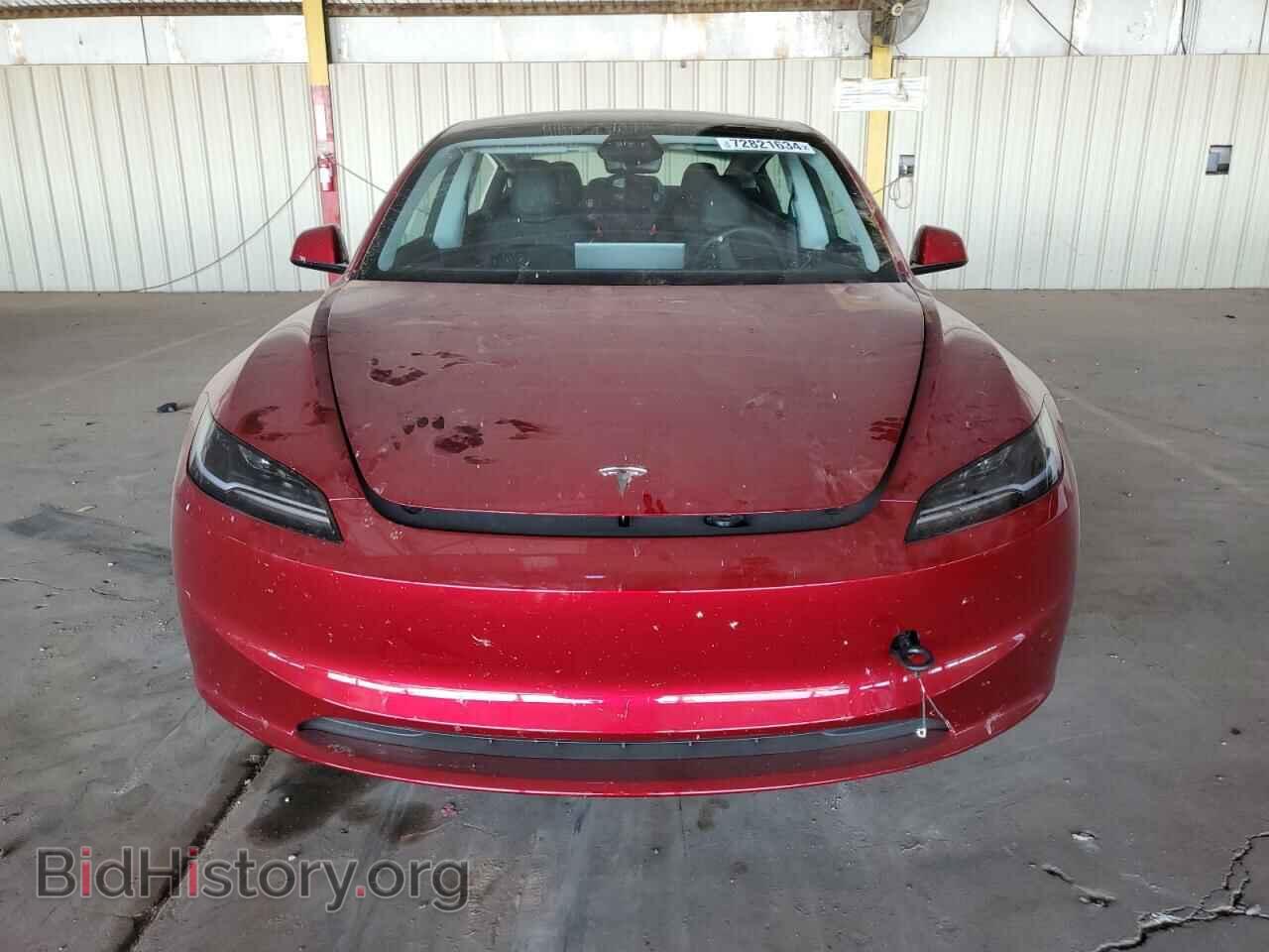 2024 TESLA MODEL 3 - VIN: 5YJ3E1EA0RF830675 - Фото 5