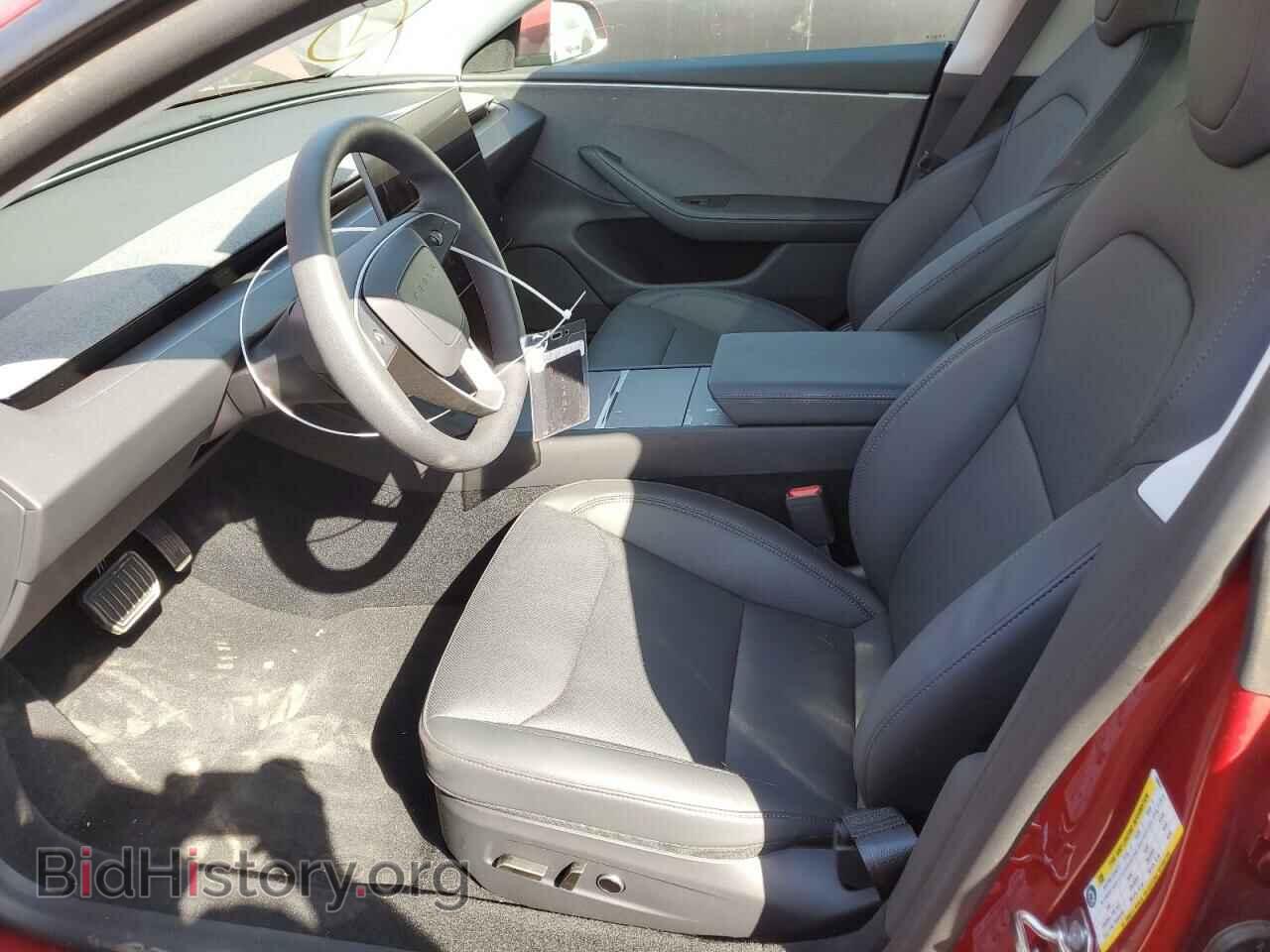 2024 TESLA MODEL 3 - VIN: 5YJ3E1EA0RF830675 - Фото 7