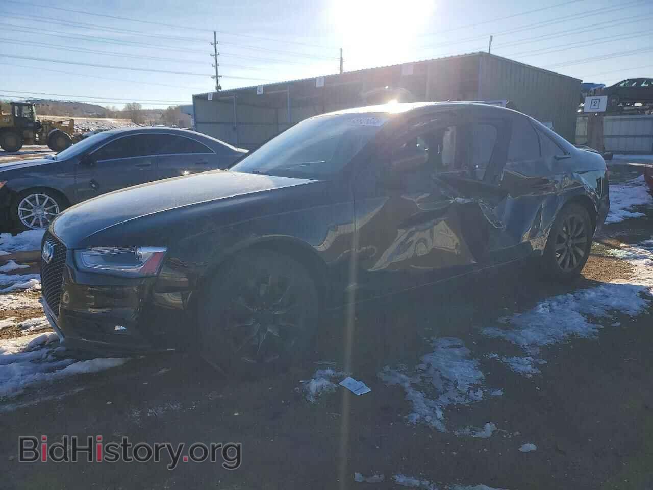 Photo WAUBFAFL9DN047080 - AUDI A4 2013