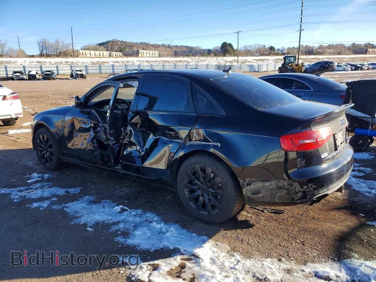 2013 AUDI A4 - VIN: WAUBFAFL9DN047080 - Фото 2