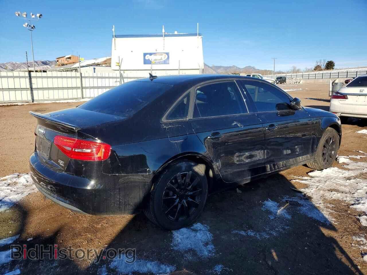2013 AUDI A4 - VIN: WAUBFAFL9DN047080 - Фото 3