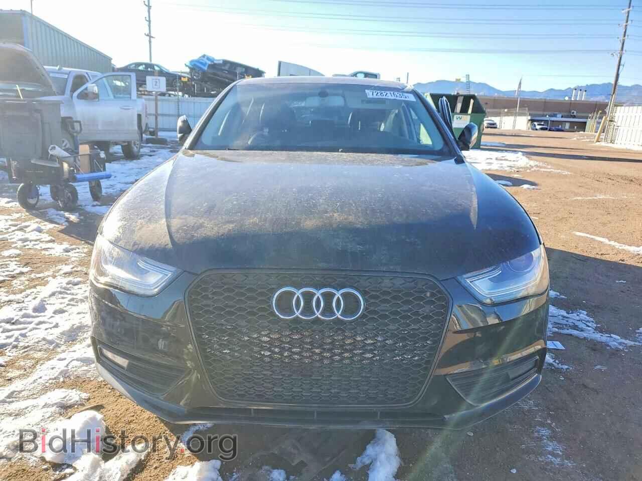2013 AUDI A4 - VIN: WAUBFAFL9DN047080 - Фото 5