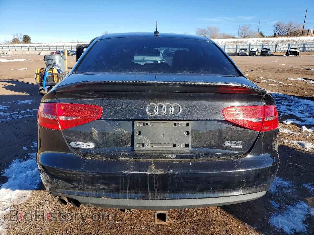 2013 AUDI A4 - VIN: WAUBFAFL9DN047080 - Фото 6
