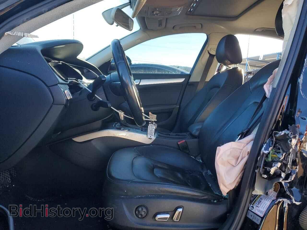 2013 AUDI A4 - VIN: WAUBFAFL9DN047080 - Фото 7