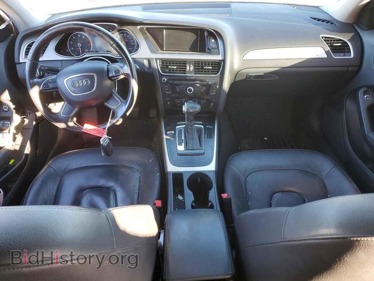 2013 AUDI A4 - VIN: WAUBFAFL9DN047080 - Фото 8