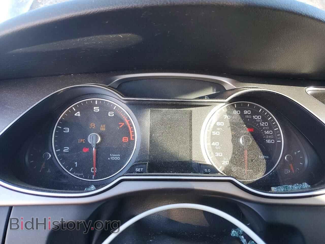 2013 AUDI A4 - VIN: WAUBFAFL9DN047080 - Фото 9