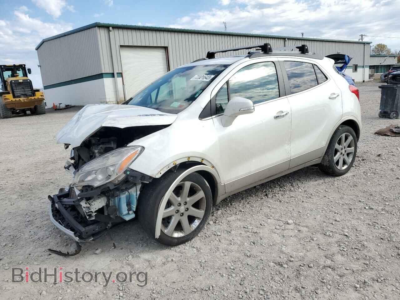Photo KL4CJDSB8EB765981 - BUICK ENCORE 2014