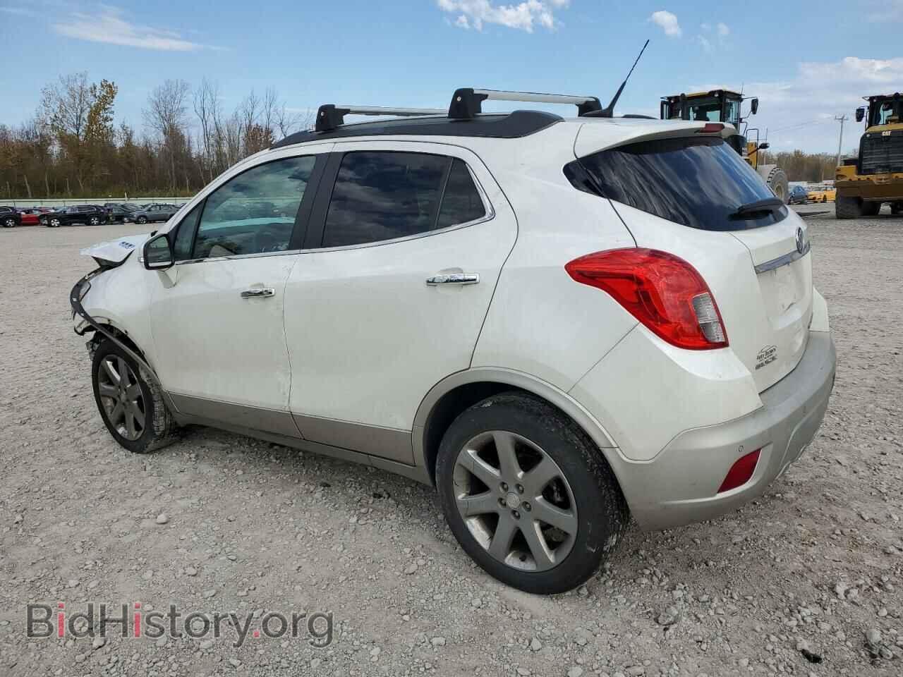 2014 BUICK ENCORE - VIN: KL4CJDSB8EB765981 - Photo 2
