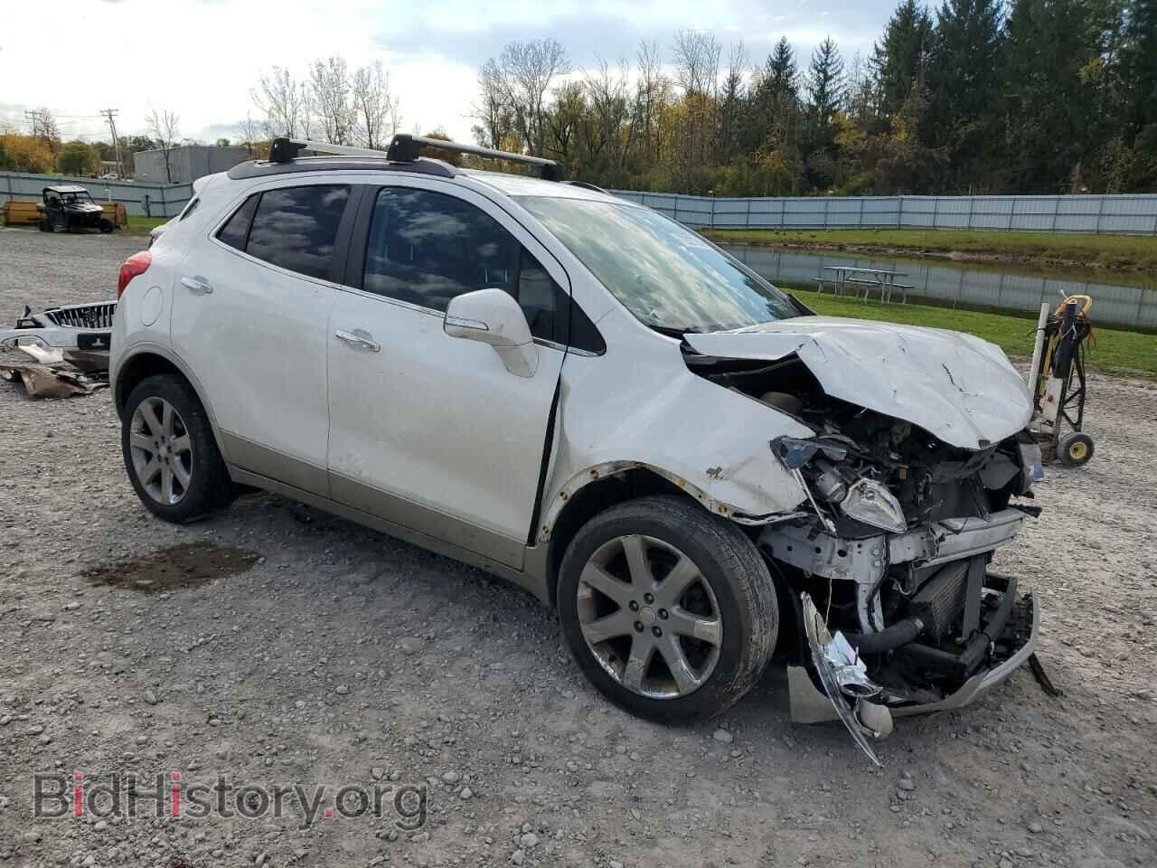 2014 BUICK ENCORE - VIN: KL4CJDSB8EB765981 - Photo 4