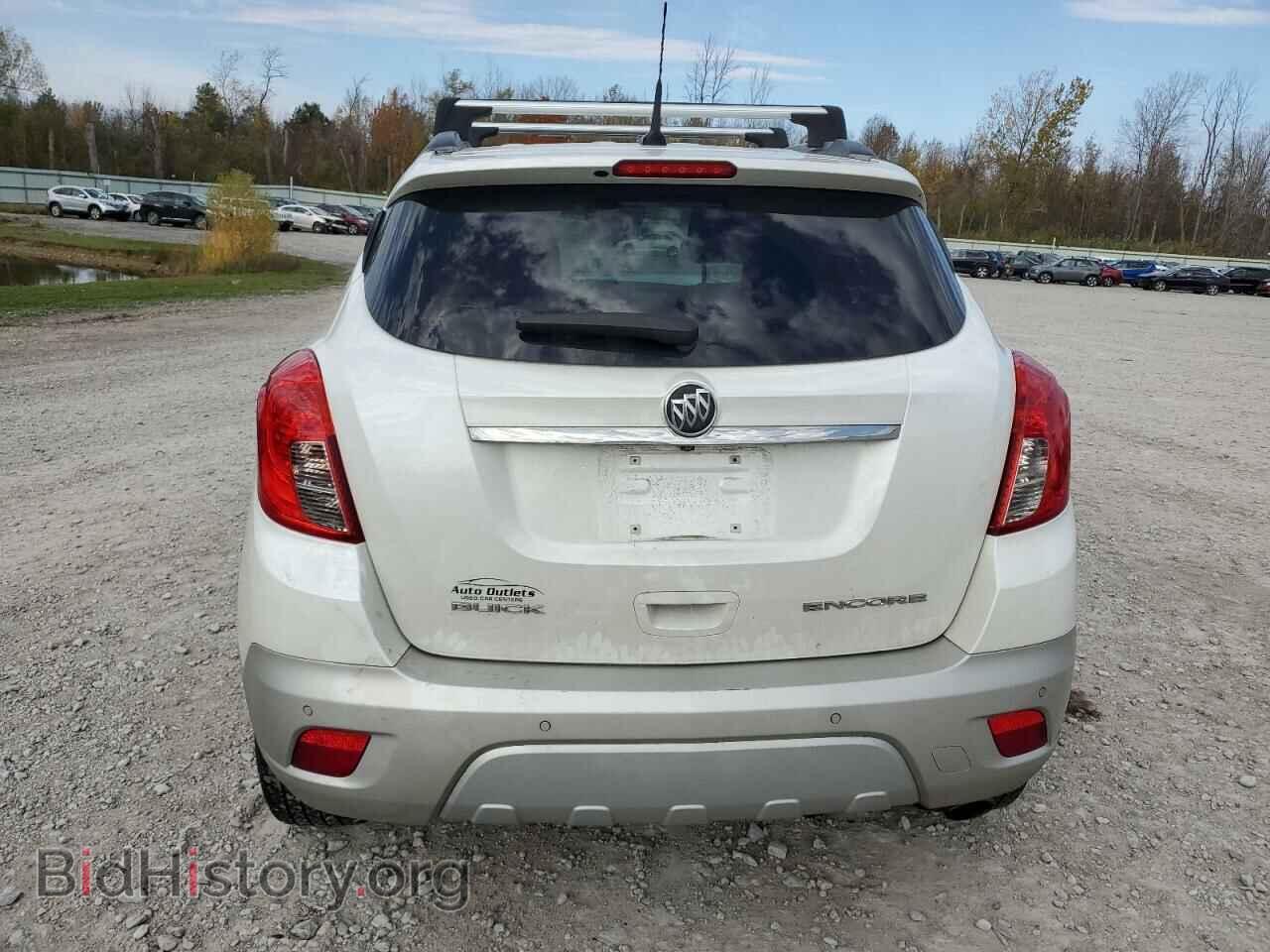 2014 BUICK ENCORE - VIN: KL4CJDSB8EB765981 - Photo 6