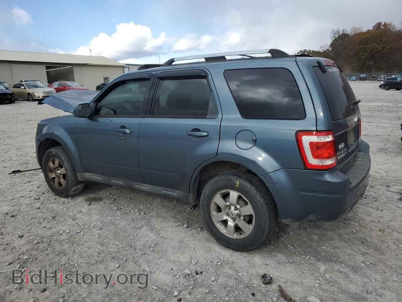 2011 FORD ESCAPE - VIN: 1FMCU0E73BKB47634 - Фото 2