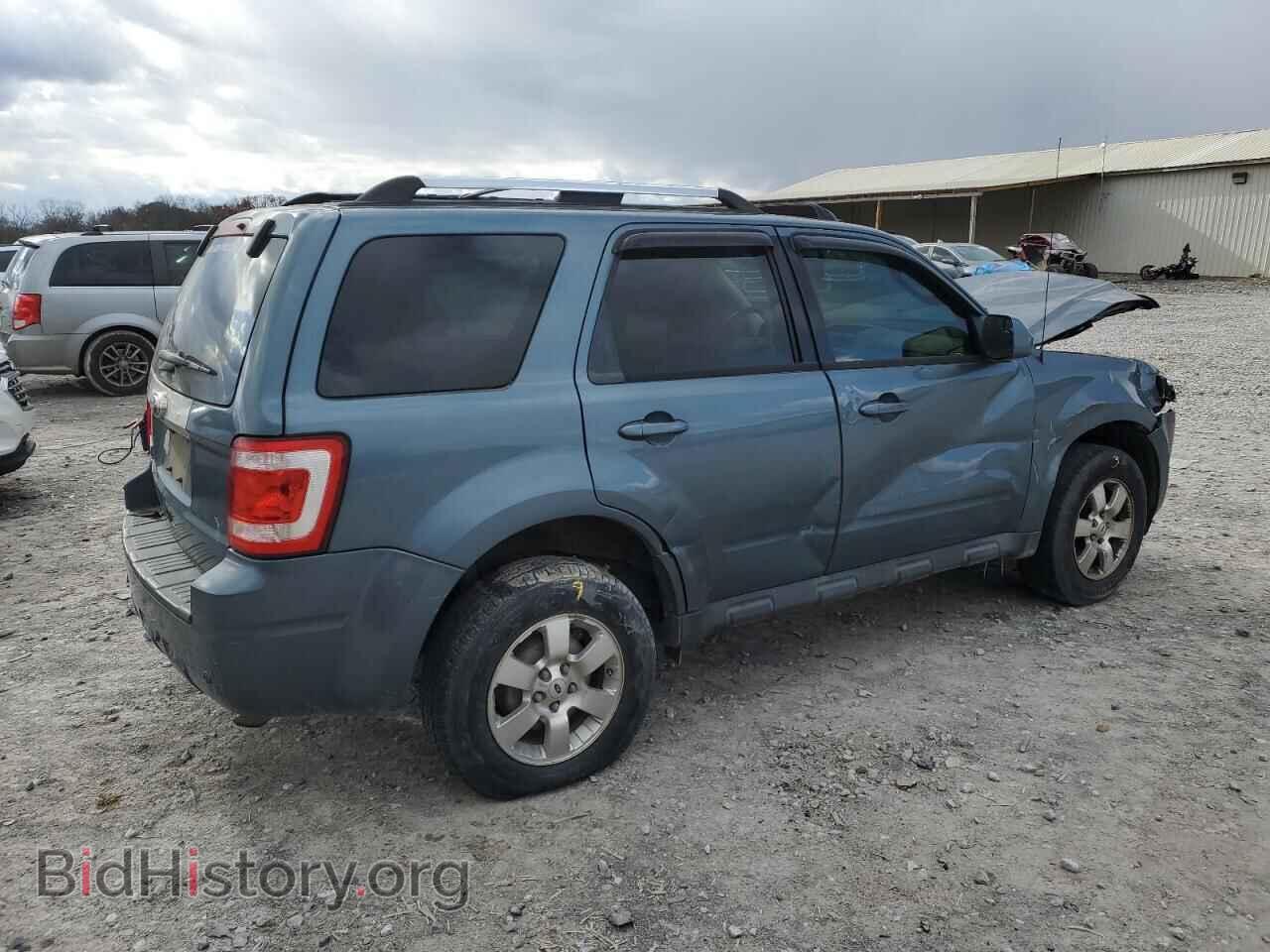 2011 FORD ESCAPE - VIN: 1FMCU0E73BKB47634 - Фото 3