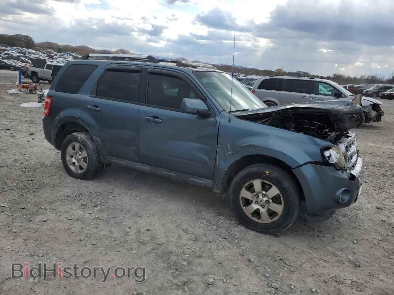 2011 FORD ESCAPE - VIN: 1FMCU0E73BKB47634 - Фото 4