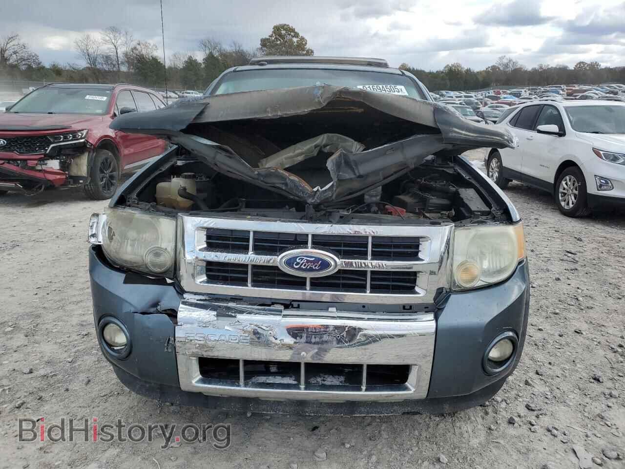2011 FORD ESCAPE - VIN: 1FMCU0E73BKB47634 - Фото 5