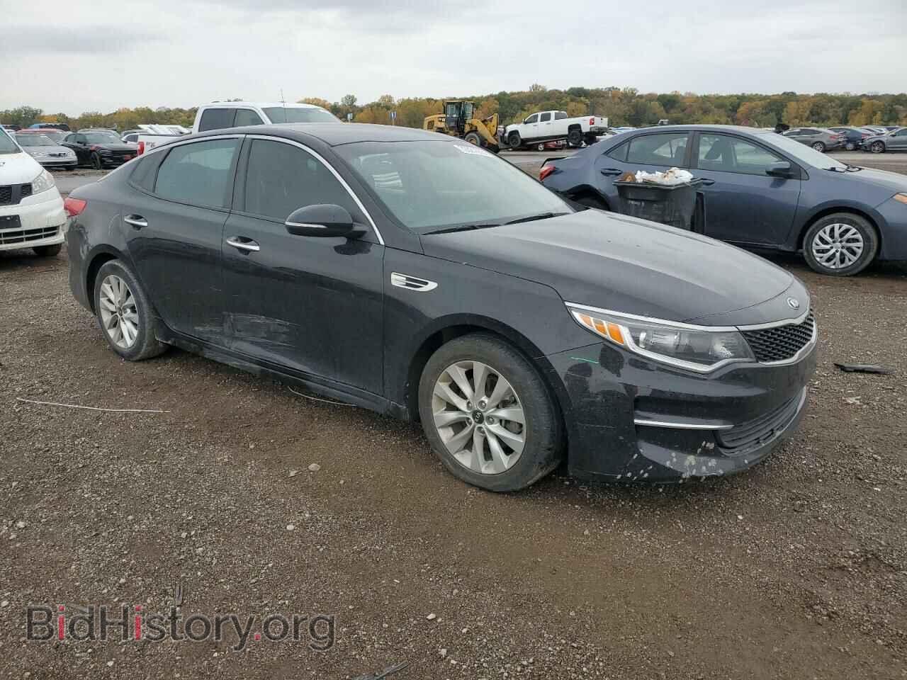 2018 KIA OPTIMA - VIN: 5XXGT4L30JG264225 - Фото 4