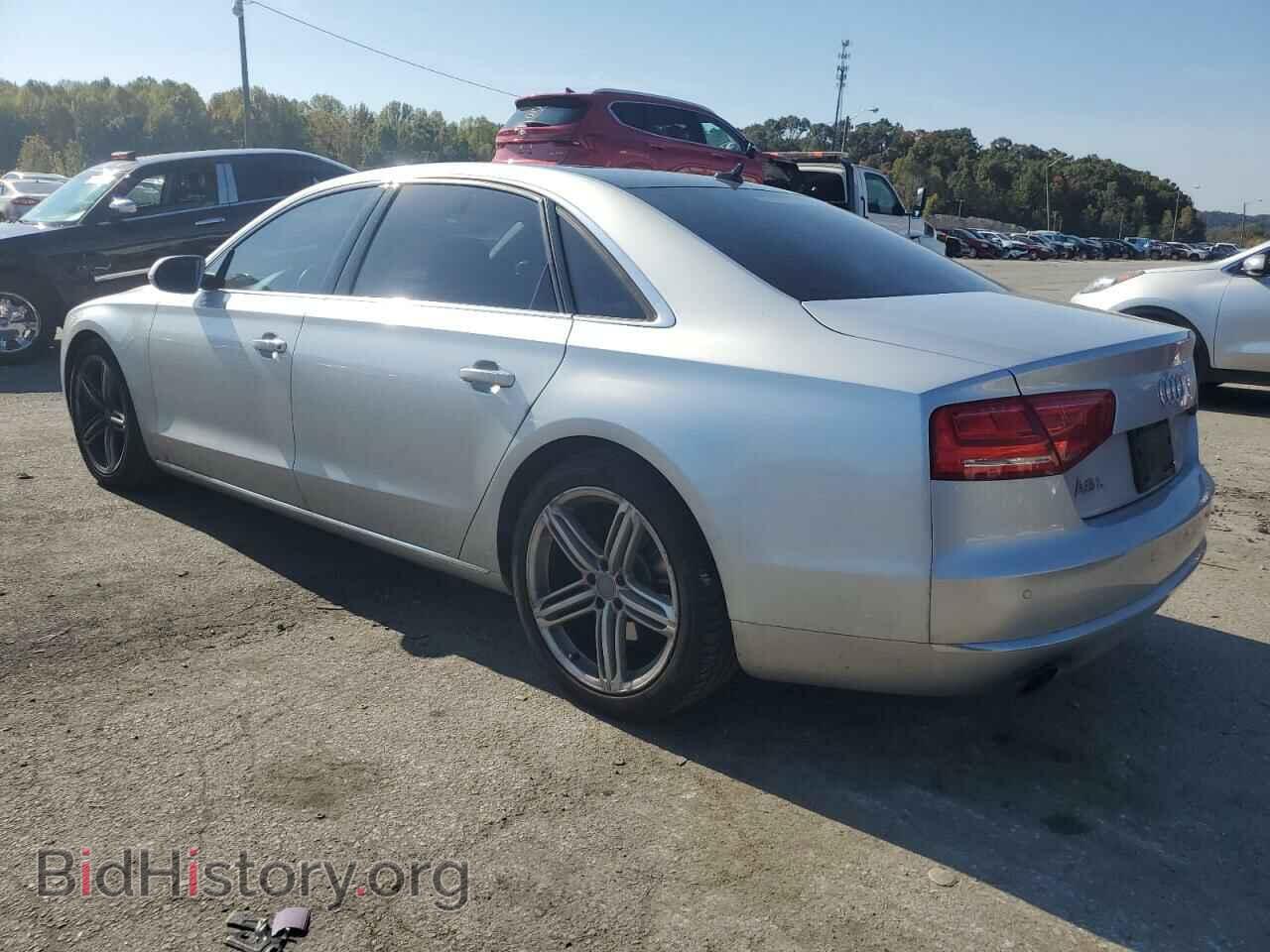 2013 AUDI A8 - VIN: WAURGAFD7DN000523 - Фото 2