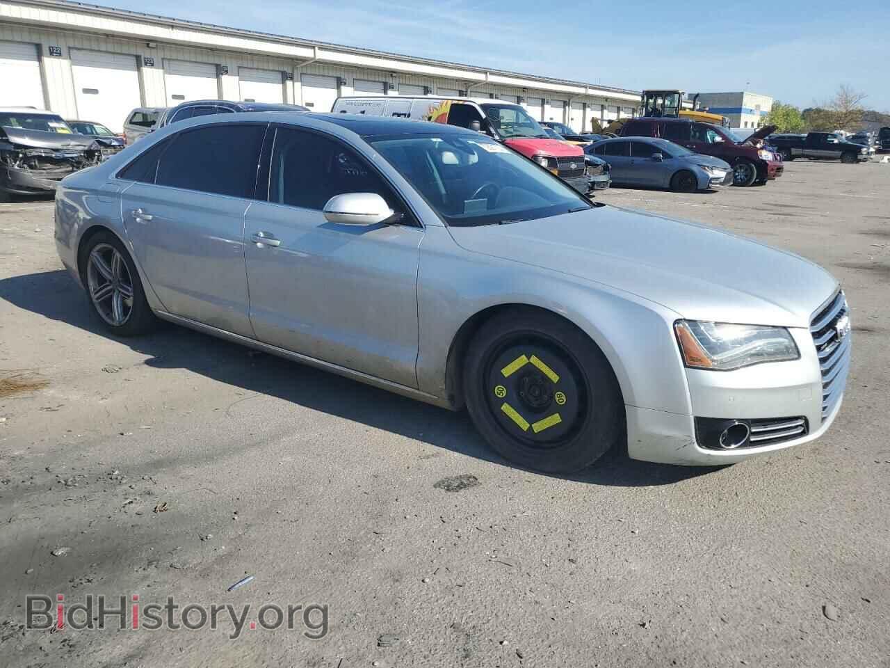 2013 AUDI A8 - VIN: WAURGAFD7DN000523 - Фото 4