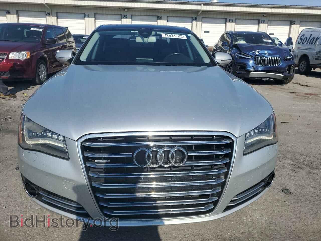2013 AUDI A8 - VIN: WAURGAFD7DN000523 - Фото 5