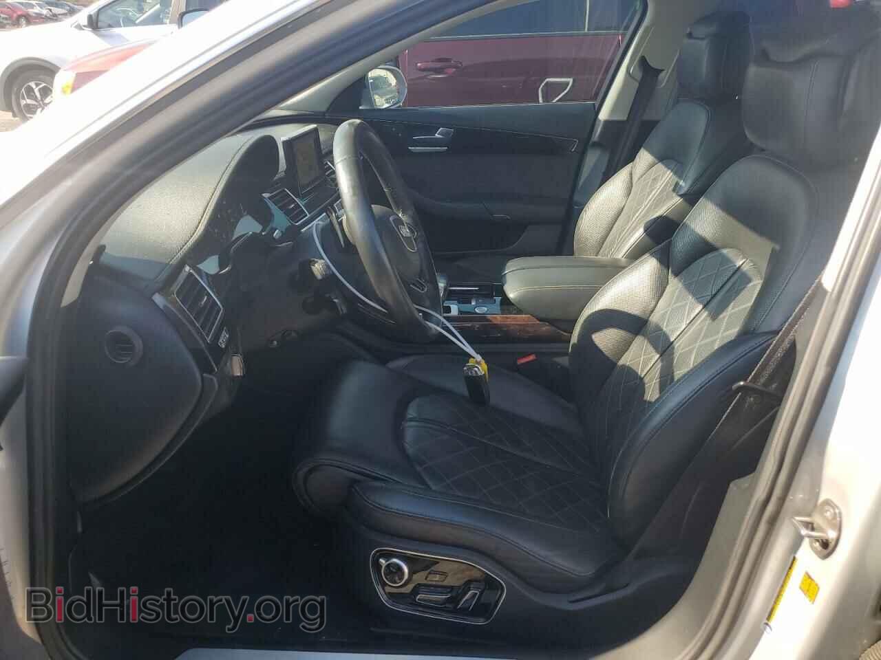 2013 AUDI A8 - VIN: WAURGAFD7DN000523 - Фото 7