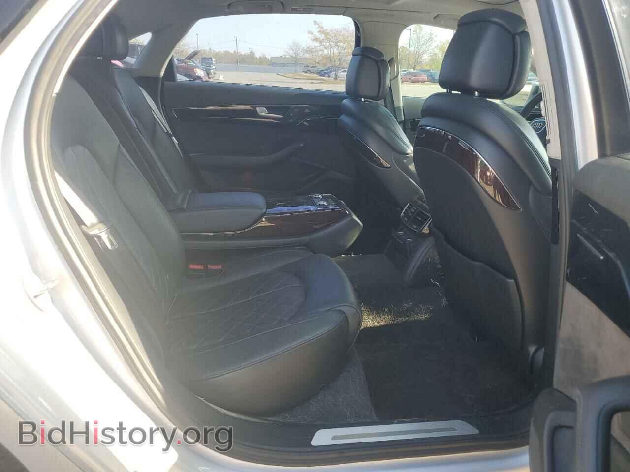 2013 AUDI A8 - VIN: WAURGAFD7DN000523 - Фото 10
