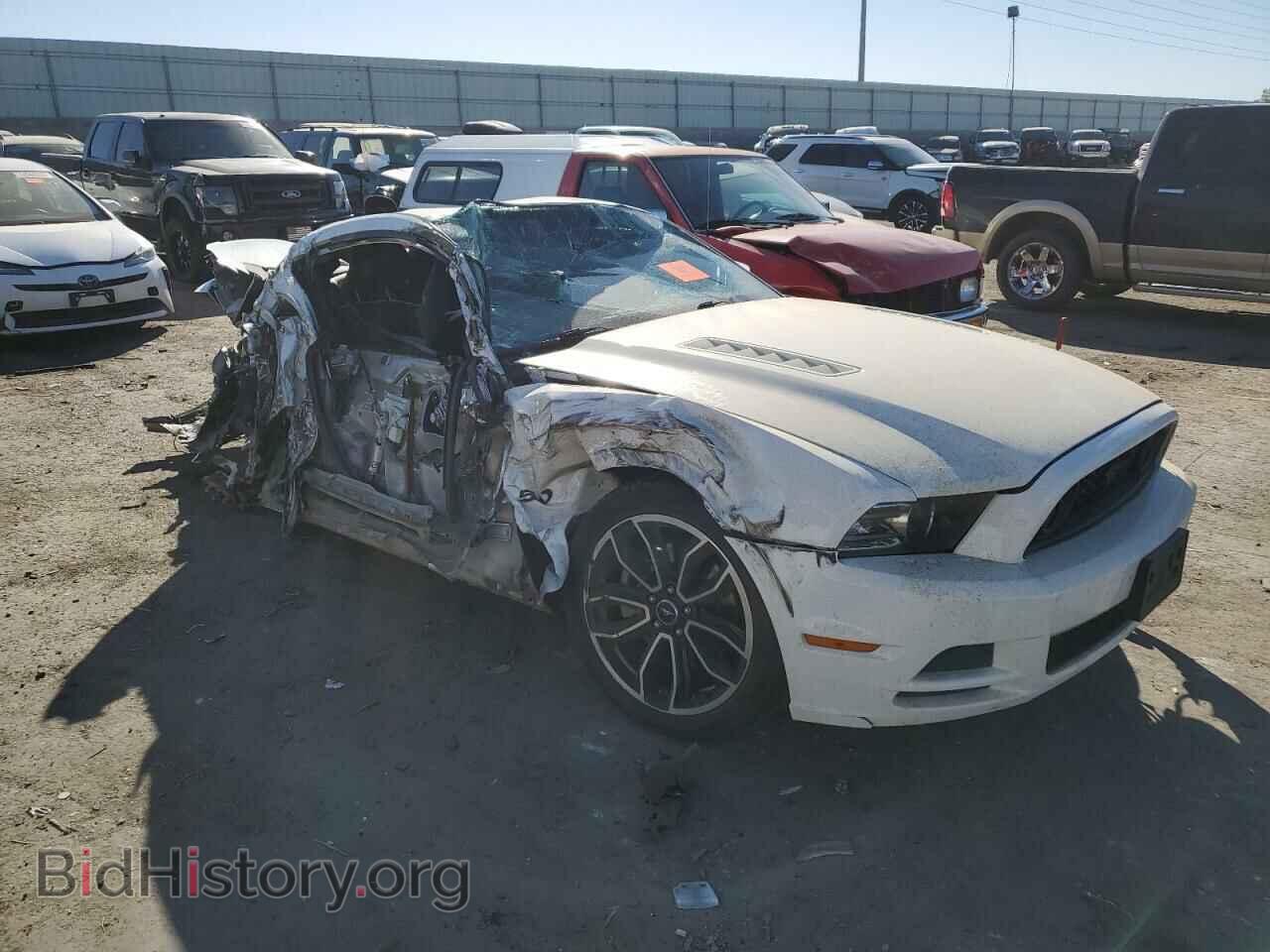 2013 FORD MUSTANG - VIN: 1ZVBP8CF1D5277491 - Фото 4